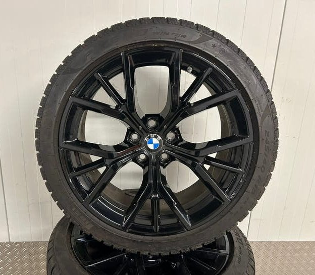 BMW G30 G31 5 serie 19 inch 845M 5x112 Pirelli Winter TPMS, Banden en Velgen, Winterbanden, Personenwagen, **