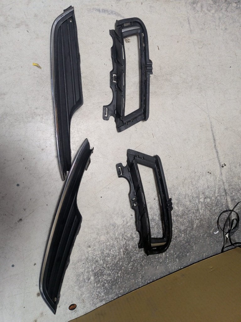 bumper rooster golf 7 highline chrome, Auto-onderdelen, Vw@pon.nl, Gebruikt, Volkswagen, Pon leusden