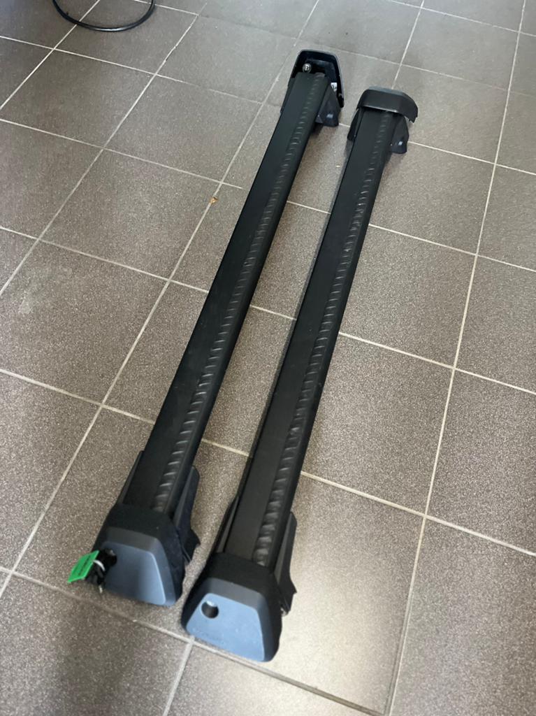 Dakdragers Volvo XC90, Ophalen, Zo goed als nieuw