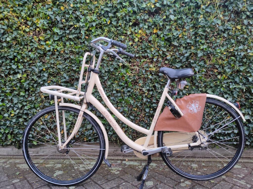 Sparta fiets, Ophalen, Zo goed als nieuw, Versnellingen