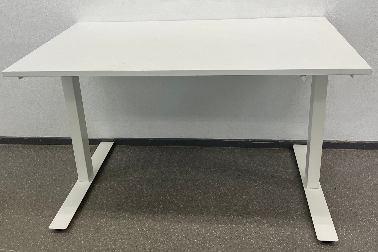 IKEA Trotten zit/sta bureau, Huis en Inrichting, Ophalen, Zit-sta bureau, Gebruikt, In hoogte verstelbaar