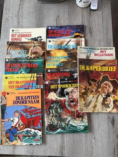 Diverse stripboeken, Boeken, Meerdere stripboeken, Ophalen of Verzenden, Gelezen, Diverse auteurs