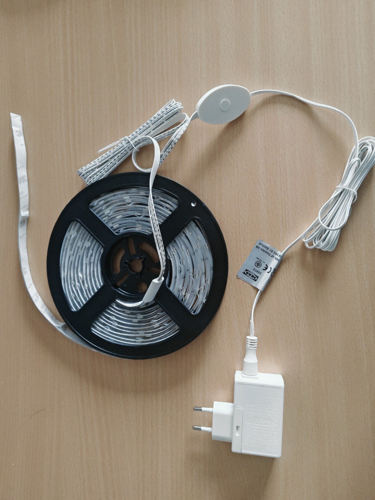 IKEA Ledberg 24V RGB LED strip (nieuw), Kleur aanpasbaar, Ophalen of Verzenden, Nieuw, IKEA