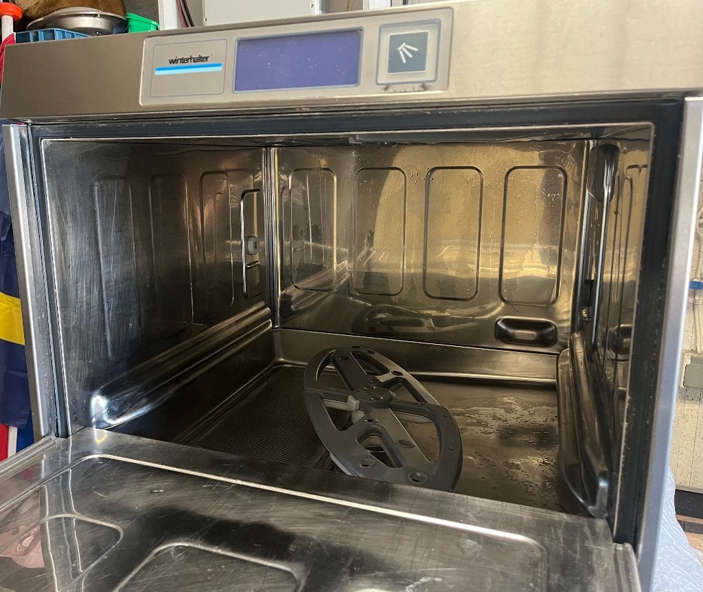 Winterhalter UC-M Vaatwasmachine refurbished 2017, Ophalen, Gebruikt, Wassen en Drogen