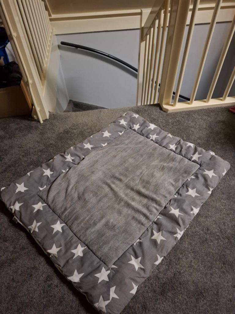 Mooi boxkleed van jollein, Kinderen en Baby's, Boxen, Ophalen of Verzenden, Gebruikt, Boxkleed