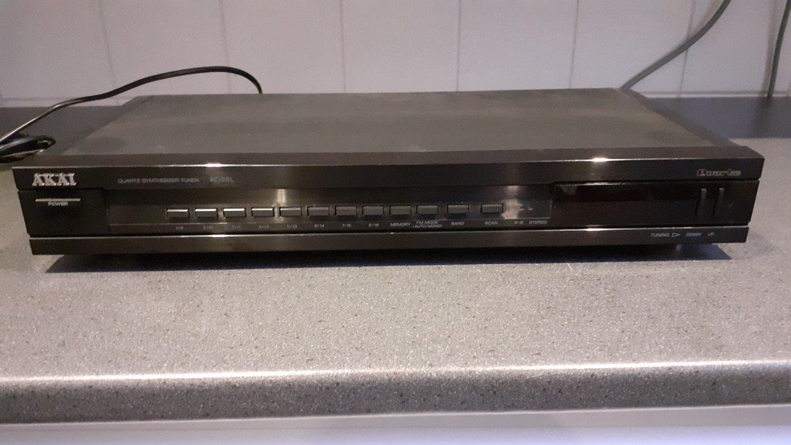 Akai CD Tuner Cassette, Ophalen of Verzenden, Akai