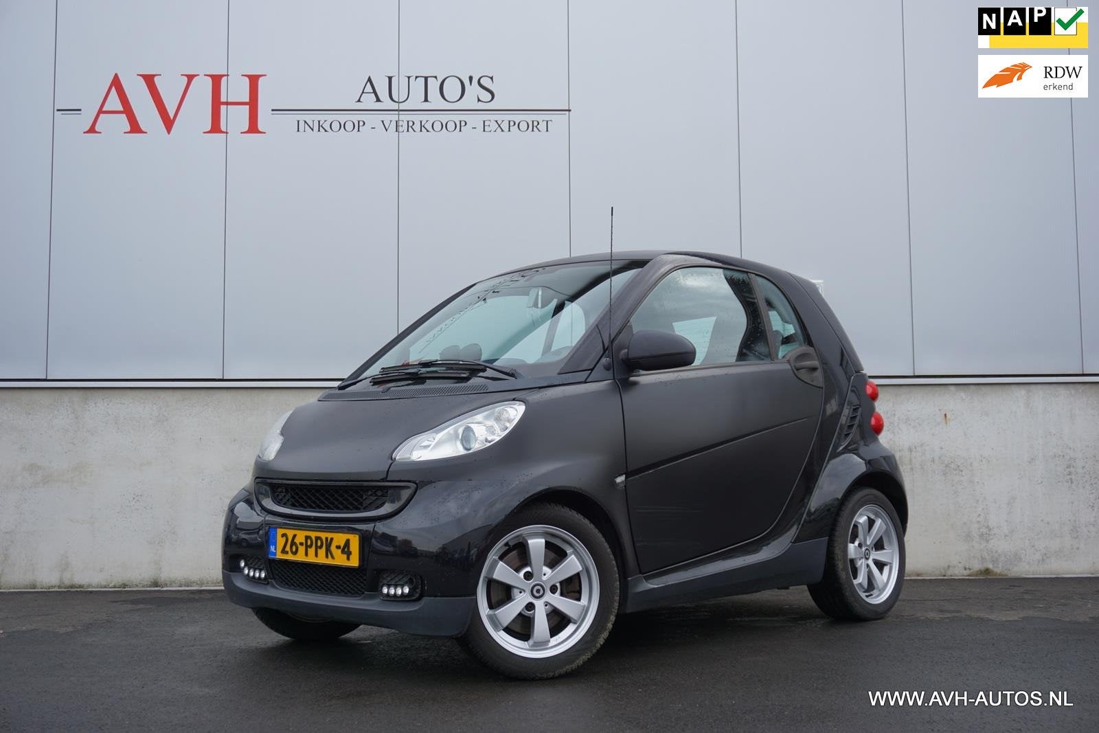 Smart Fortwo coupé 1.0 mhd Pure, Automaat, Gebruikt, 18 €/maand, 61 pk