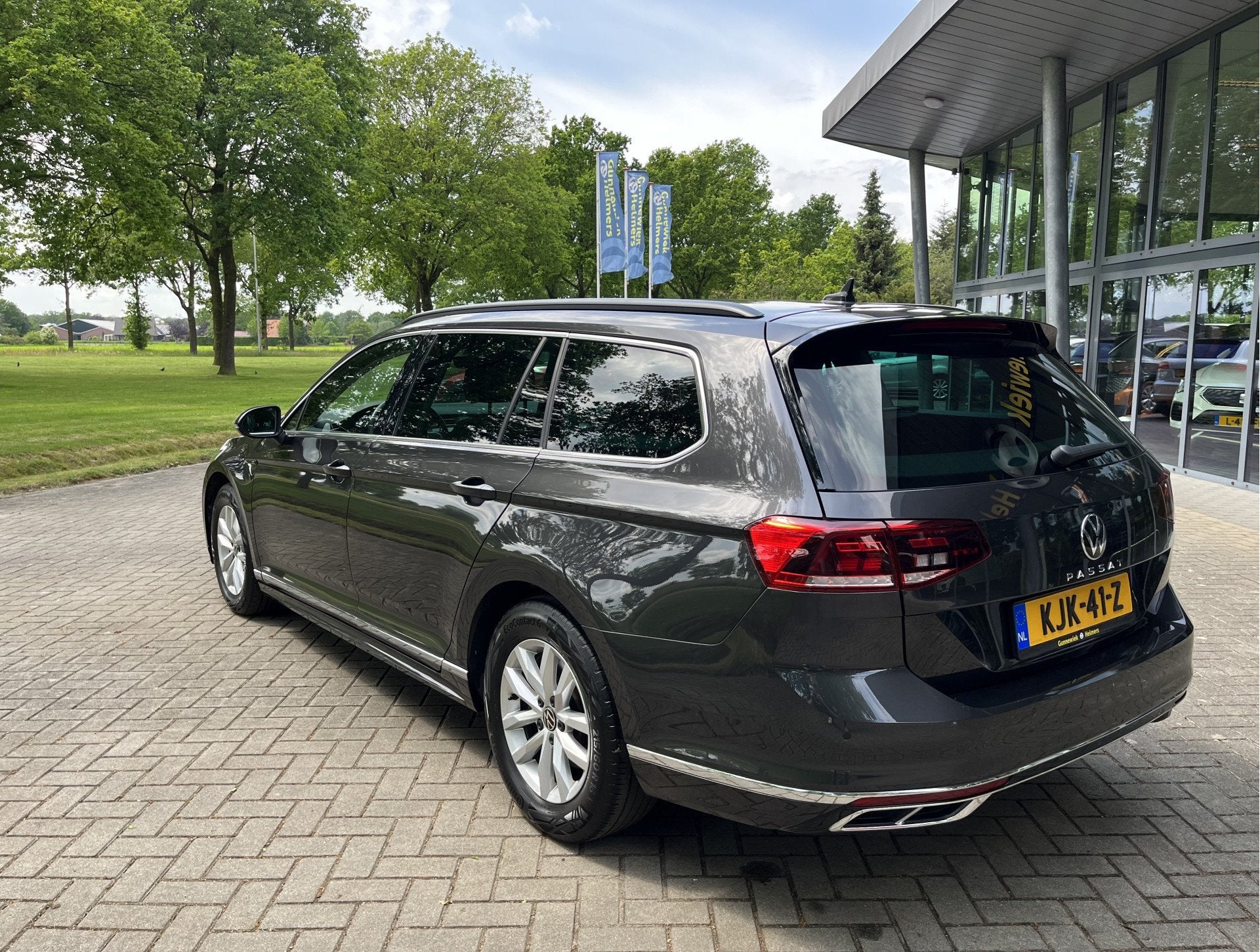 Volkswagen Passat Variant 1.5 TSI R-Line Business | ACC | CA, Auto's, Volkswagen, Dealer onderhouden, Euro 6, 4 cilinders, 150 pk