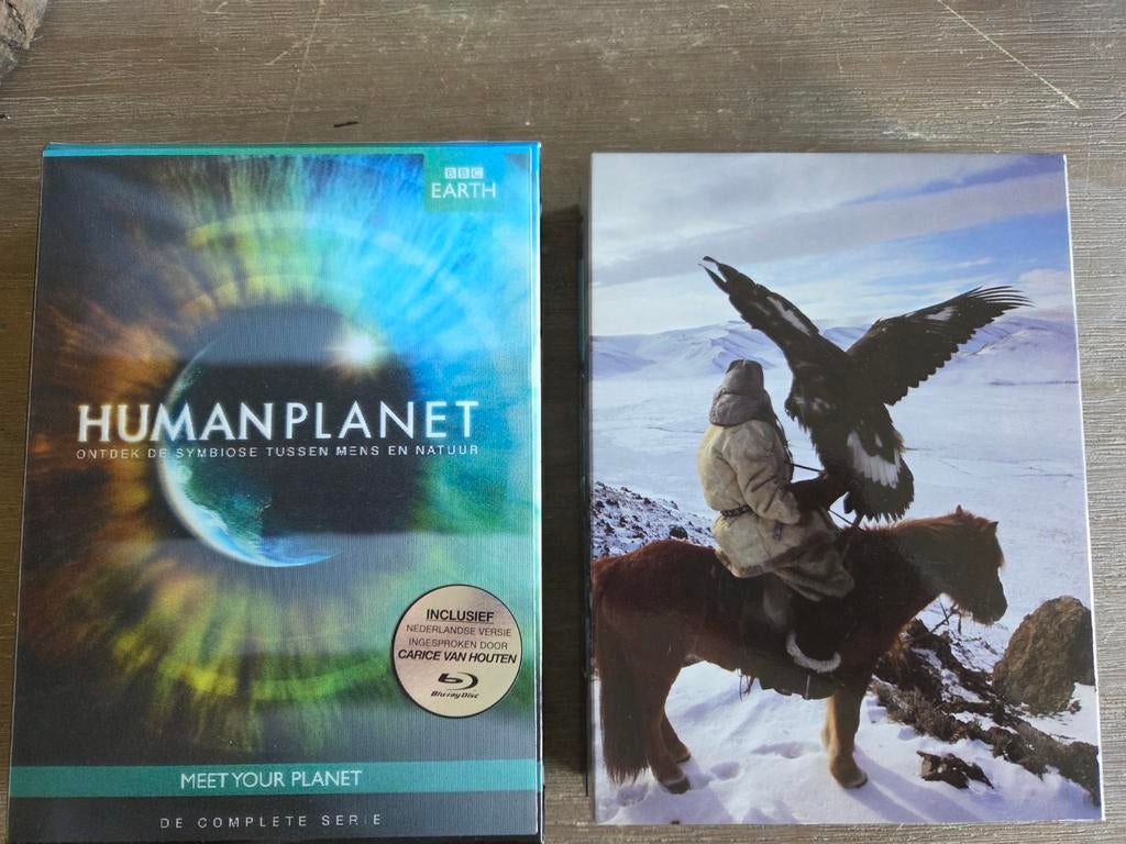 Human Planet Blu-ray Boxset - BBC Earth, Alle leeftijden, Ophalen of Verzenden, Zo goed als nieuw, Natuur