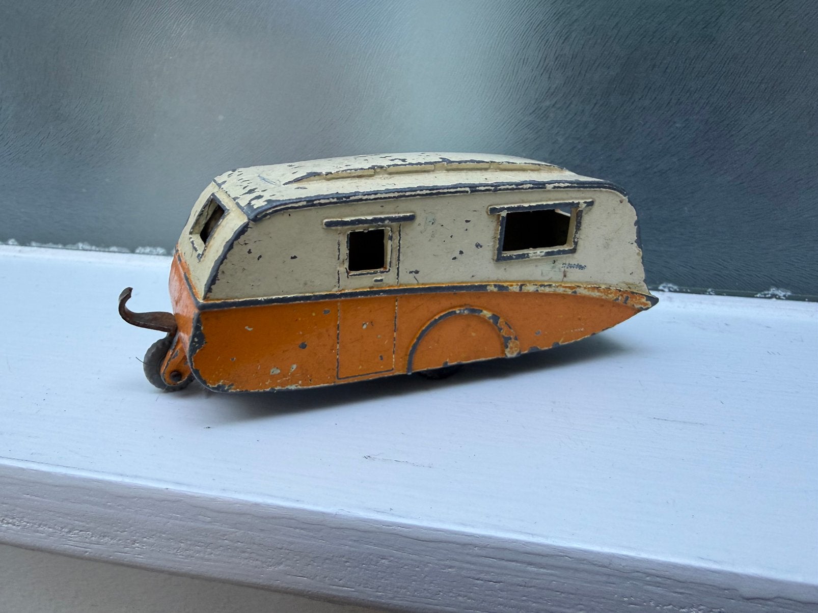 Dinky Toys Caravan #190, Ophalen of Verzenden, Zo goed als nieuw, Auto, Dinky Toys