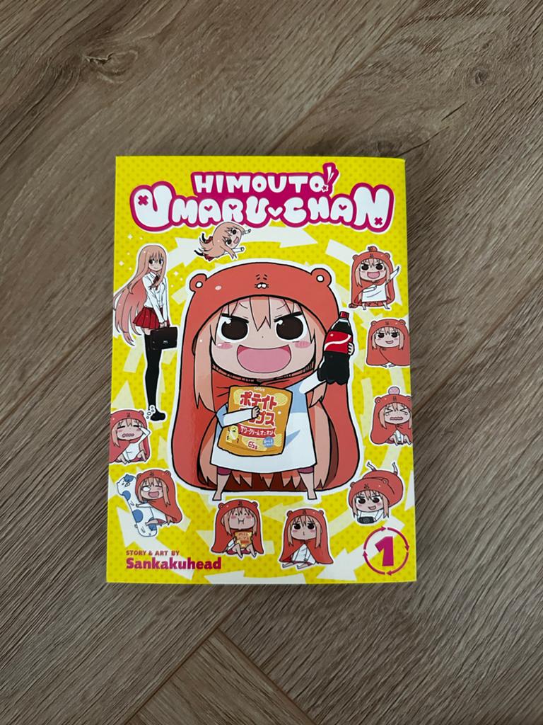 Manga Himouto! Umaru-chan - Deel 1