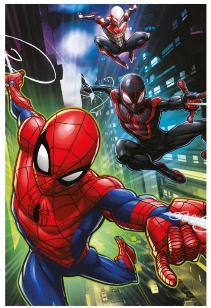 Spiderman Fleece Deken - Guardians - Marvel Fleecedeken, Overige kleuren, Nieuw, Ophalen of Verzenden, Deken of Dekbed