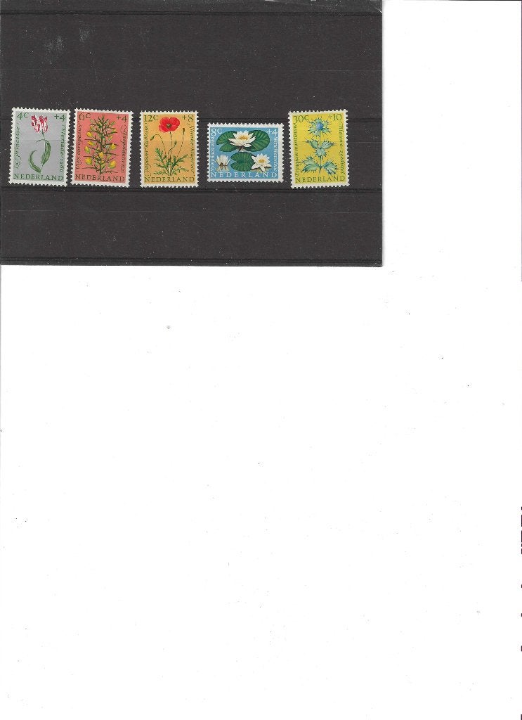 738-742 Zomerzegels. Ongerbuikt, Postzegels en Munten, Ophalen of Verzenden