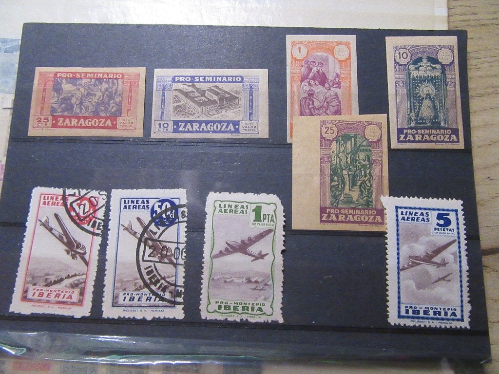 Postzegels Spanje, Ophalen of Verzenden, Postfris