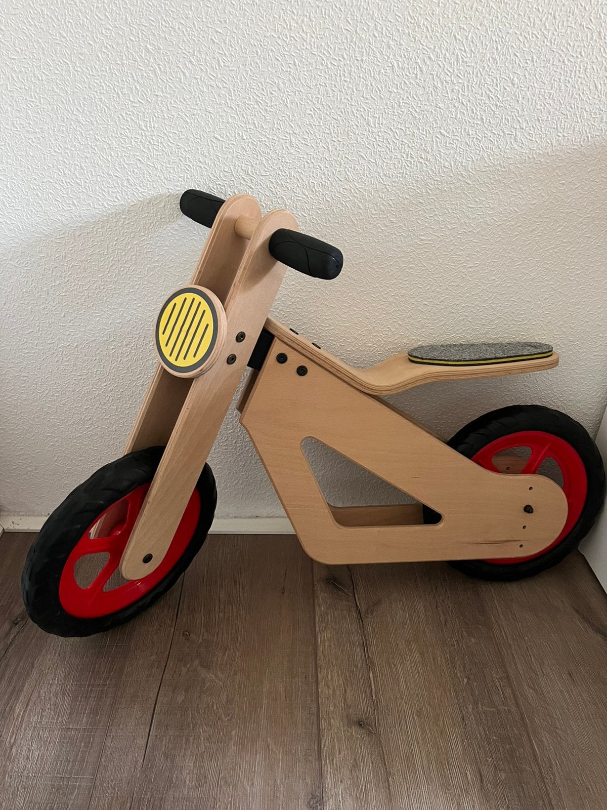 Stoere loopfiets, Ophalen, Zo goed als nieuw, Loopfiets