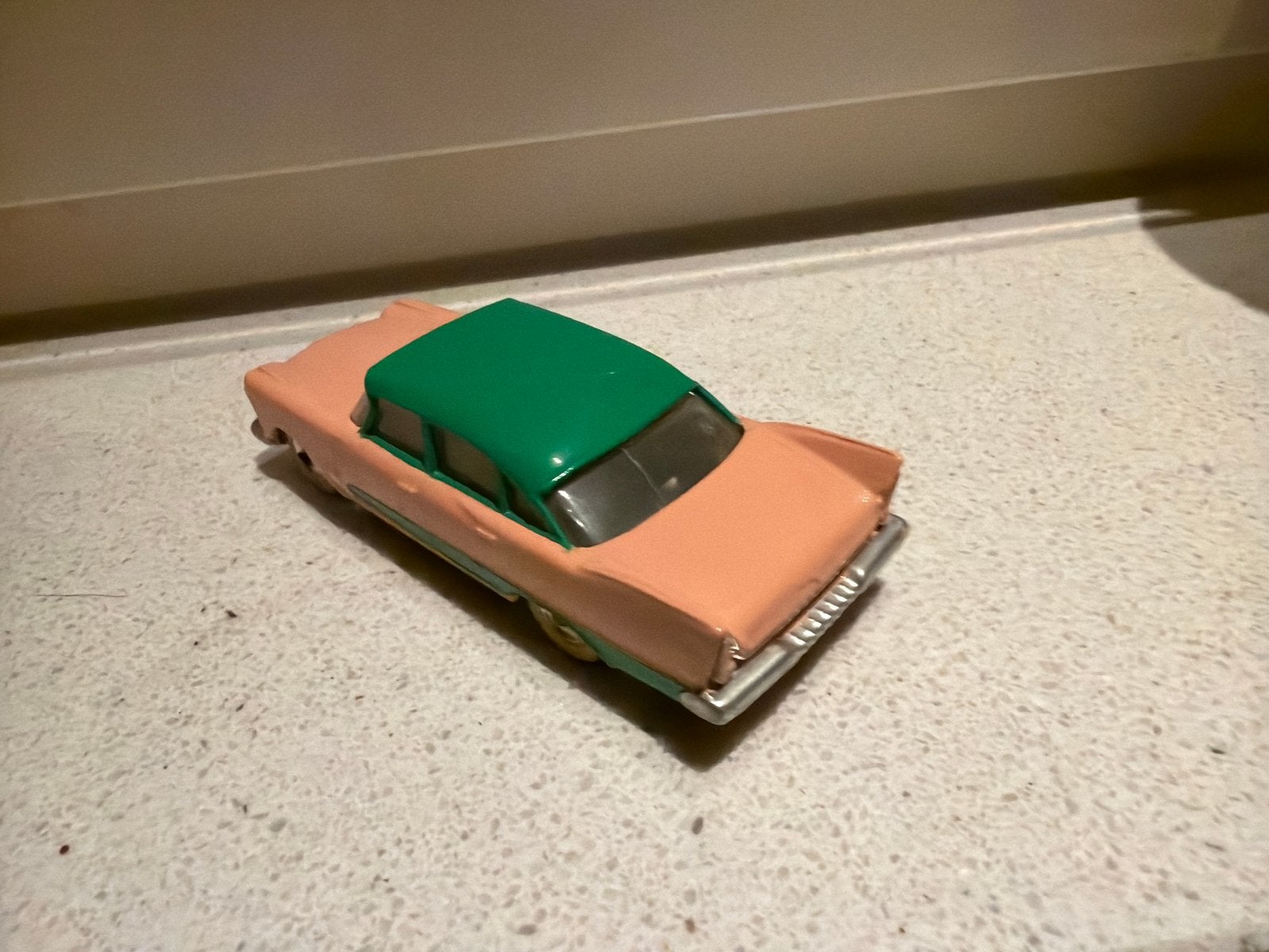 Dinky Toys Plymouth Fury - Schitterend Gerestaureerd, D, Gebruikt, Dinky Toys, Ophalen of Verzenden