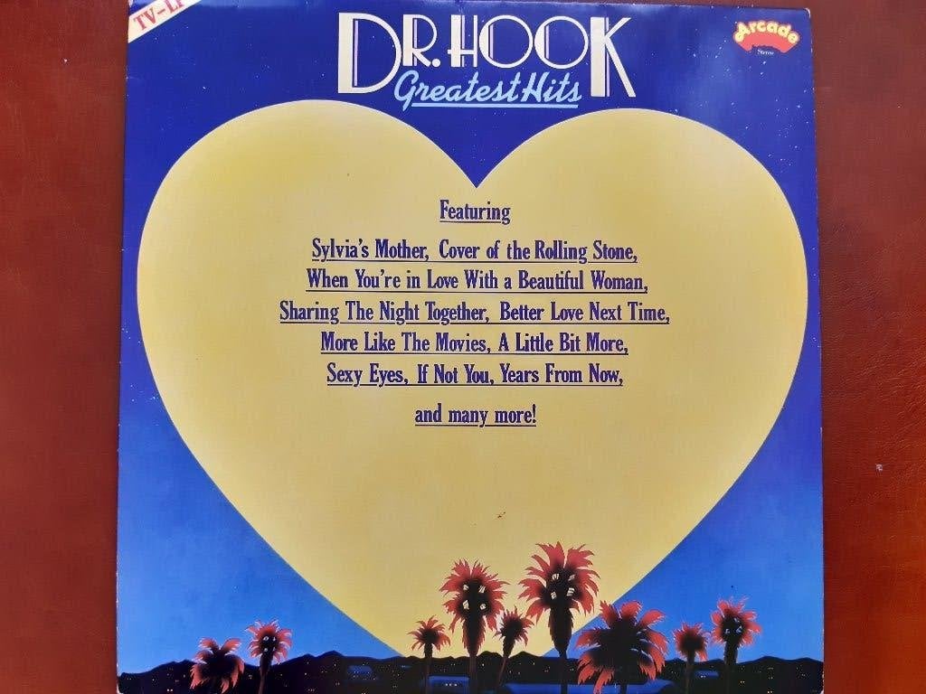 Dr Hook - Greatest Hits, Beschermende buitenhoes, LP, Gebruikt, Pop