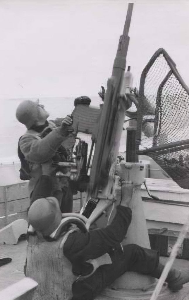 FLAK 43 inert 3,7 cm Kriegsmarine, Ophalen of Verzenden, Marine, Duitsland, Overige typen