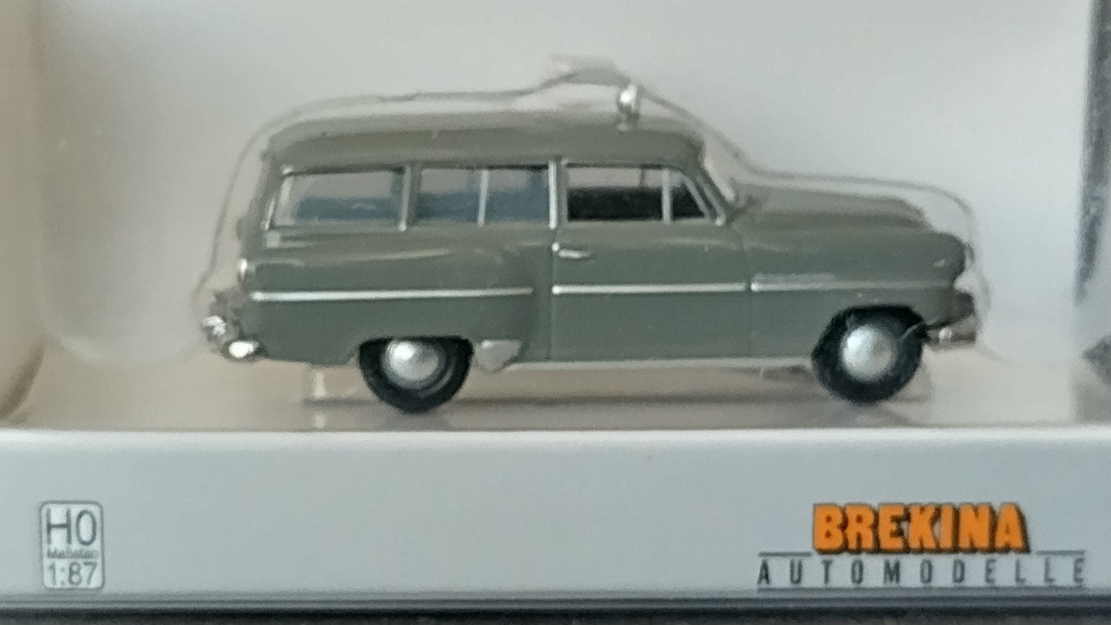 Opel Olympia Caravan 1:87 Brekina Pol, Hobby en Vrije tijd, Modelauto's | 1:87, Auto, Verzenden, ., Nieuw