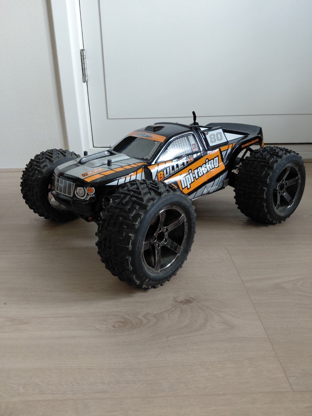 hpi bullet nitro ST, Auto offroad, Nieuw, Ophalen of Verzenden, Schaal 1:10