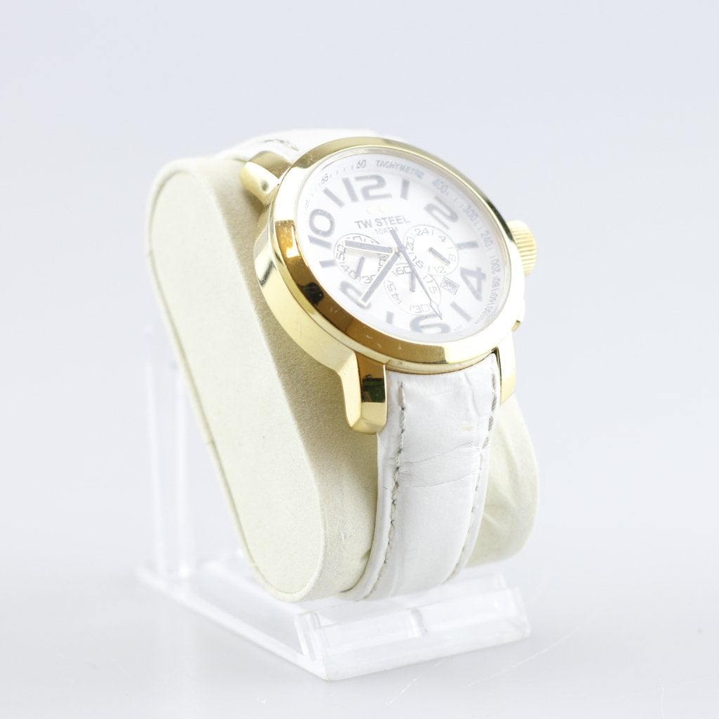 TW Steel TW55 herenhorloge (versleten band, TW Steel, Gebruikt, Support@twsteel.com, Prinses Beatrixlaan 22
2595 AK The Hague
Netherlands
