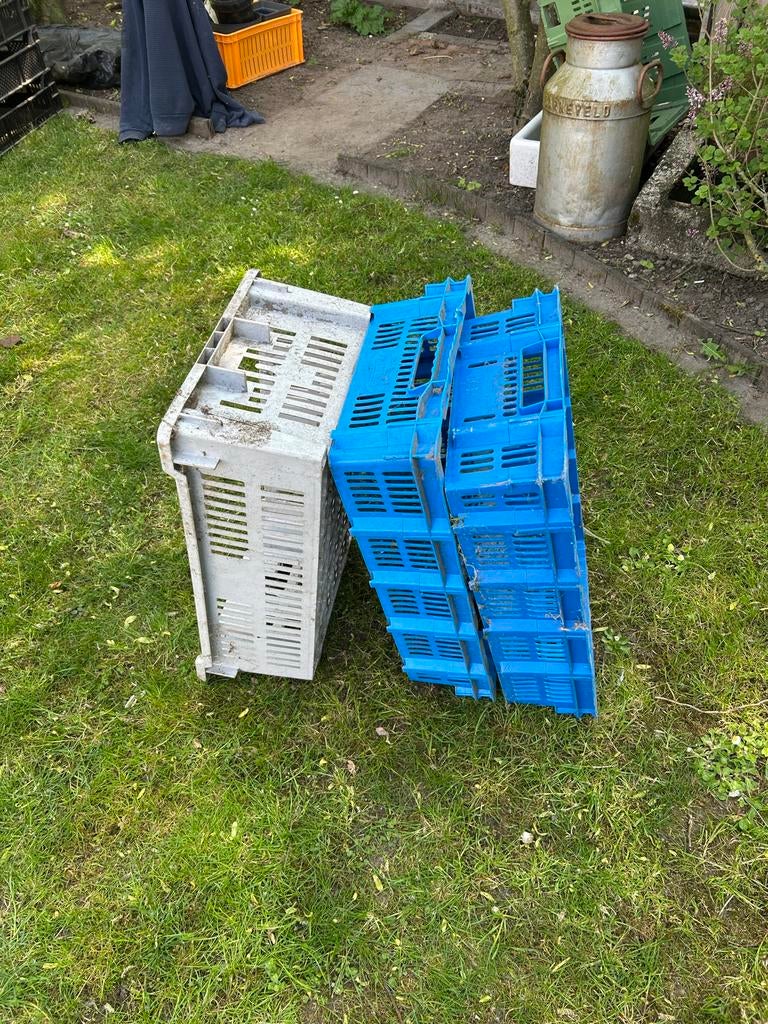 Gebruikte kratten en bakken voor opslag of transport, Ophalen, Gebruikt, 40 tot 60 cm, 50 tot 75 cm