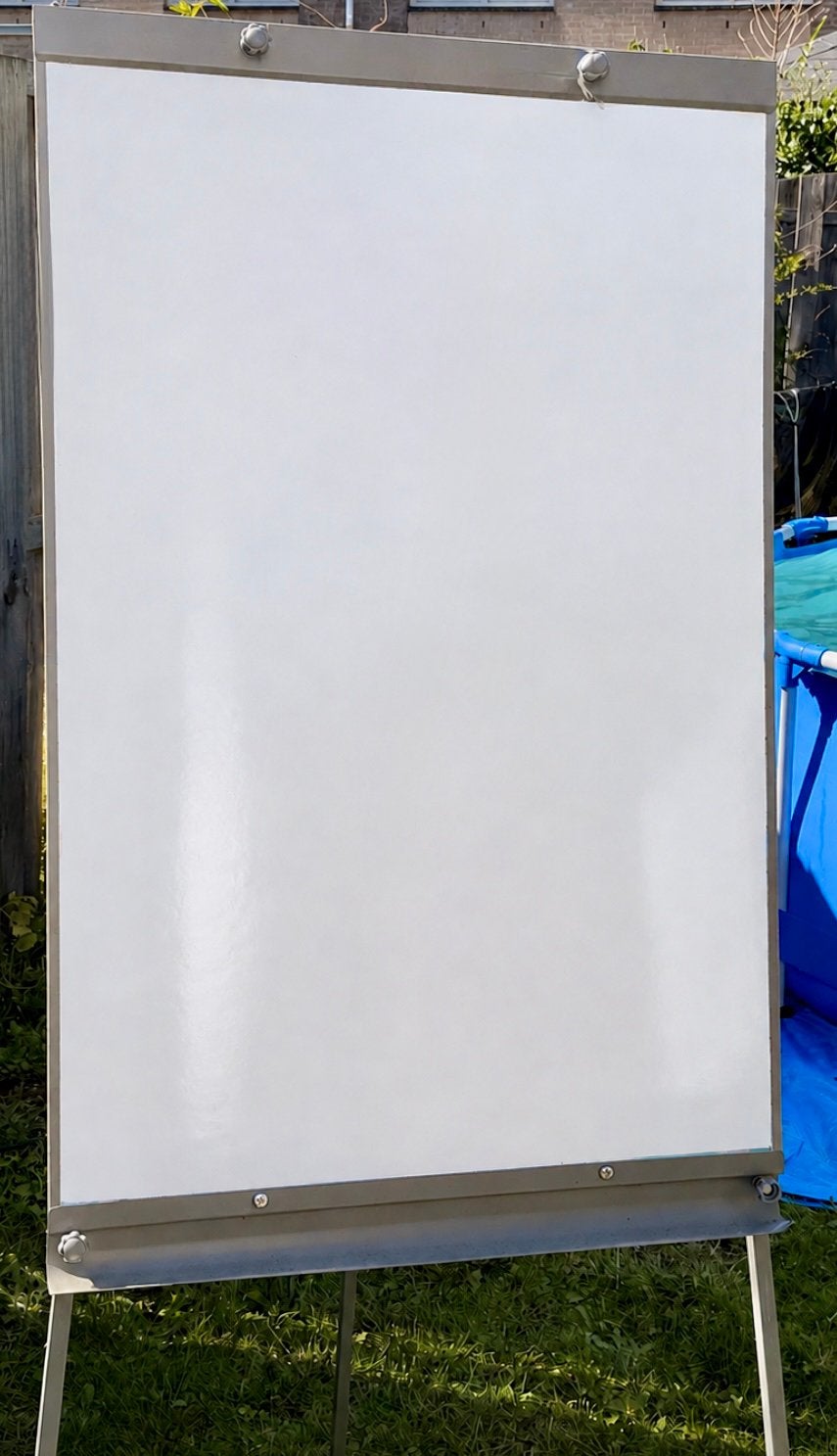 2 x staande whiteboard, Ophalen, Zo goed als nieuw, Magneetbord
