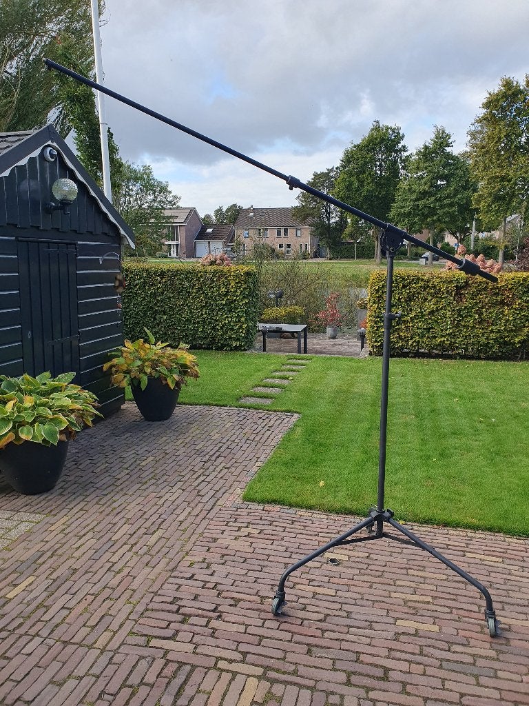Microfoon standaard, Ophalen, Gebruikt, Muziekstandaard, Microfoon