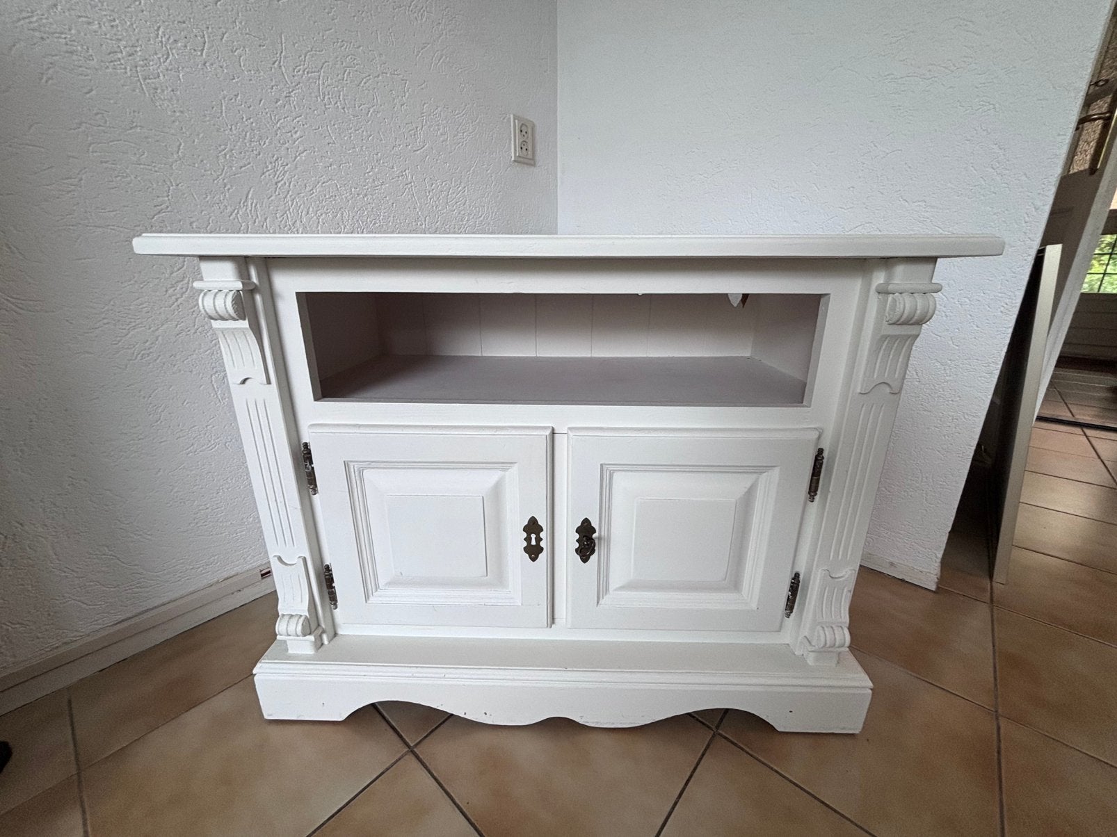 Houten televisie kastje 90x70x48, Huis en Inrichting, Ophalen, Gebruikt, 50 tot 100 cm, Minder dan 100 cm