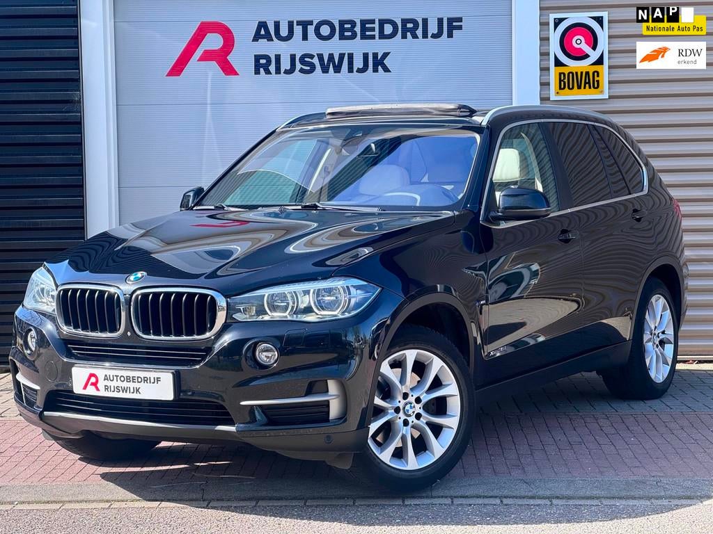 BMW X5 XDrive35i High Executive Pano/Softclose/360/Memory, Auto's, BMW, Bedrijf, Te koop, X5, 360° camera, 4x4, ABS, Achteruitrijcamera