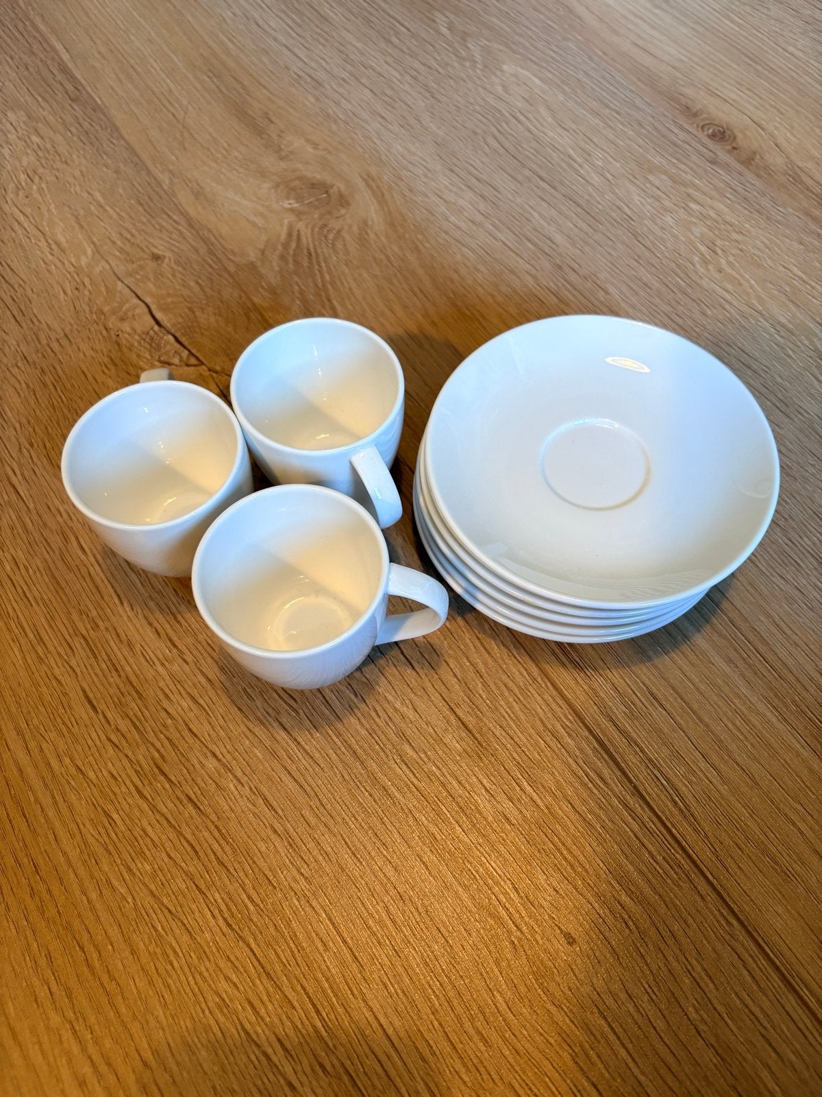Gratis: Espresso Kopjes en schotels, Ophalen, Overige merken, Zo goed als nieuw, Modern