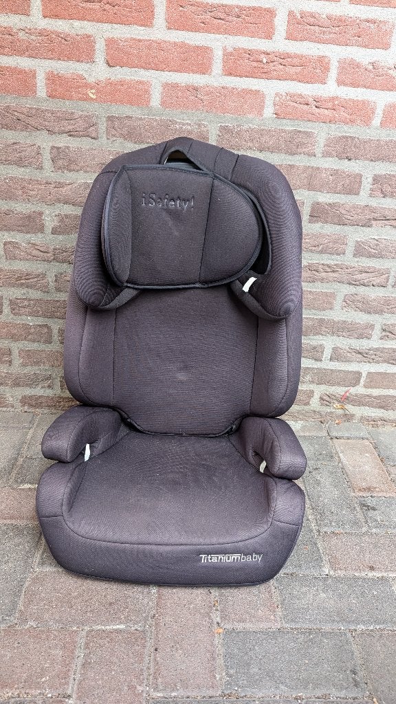 Titaniumbaby iSafety autostoel, Kinderen en Baby's, Autostoeltjes, 15 t/m 36 kg, Ophalen, Overige merken, Gebruikt