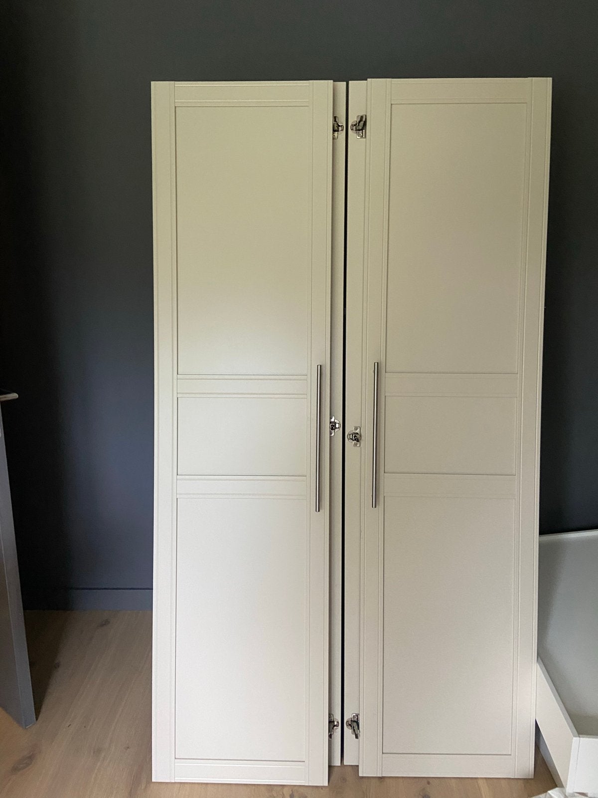 2 IKEA Pax deuren, Ophalen, Gebruikt, 100 tot 150 cm, 200 cm of meer