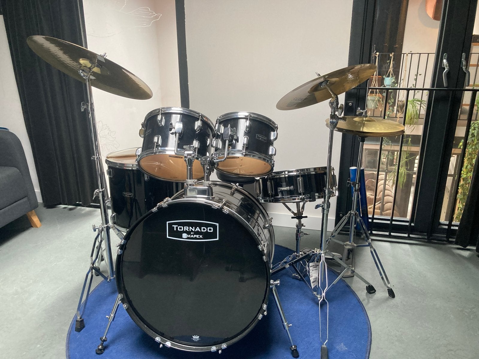 Tornado by Mapex drumstel met kruk, Ophalen, Gebruikt, Overige merken