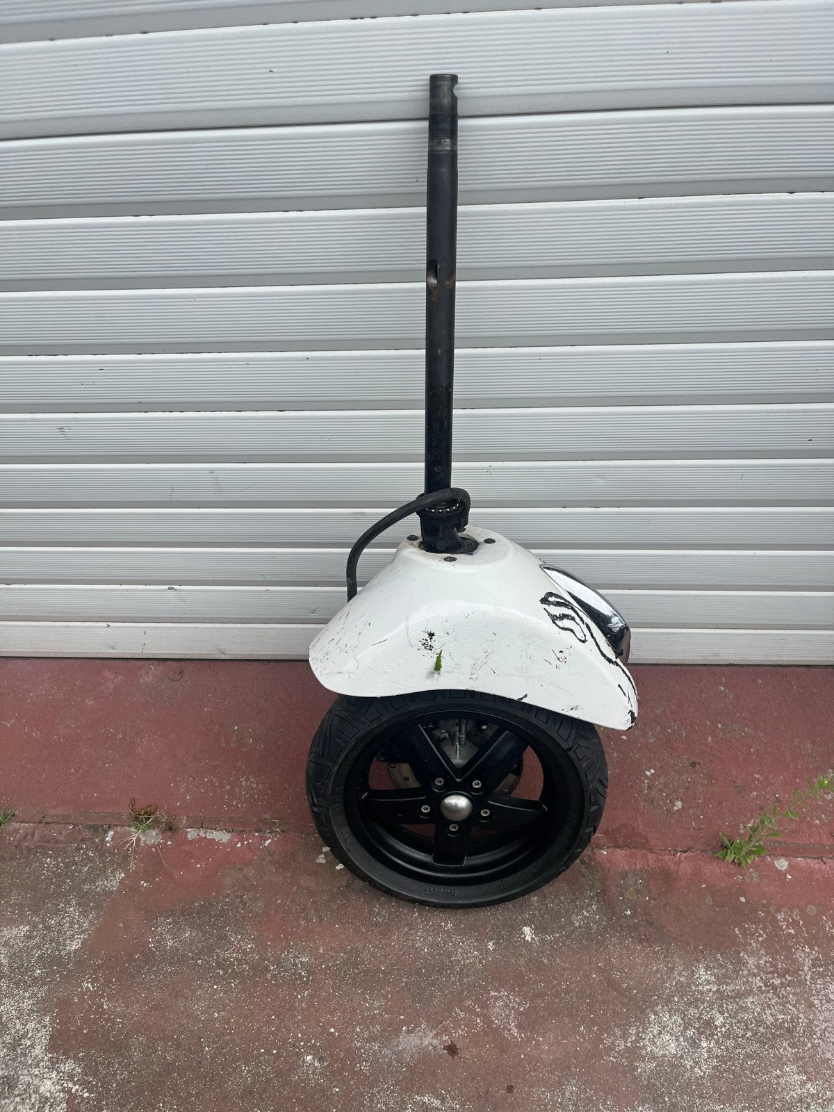 Vespa LX voorvork met wiel en spatbord, Ophalen of Verzenden, Zo goed als nieuw, Overige typen, Vespa