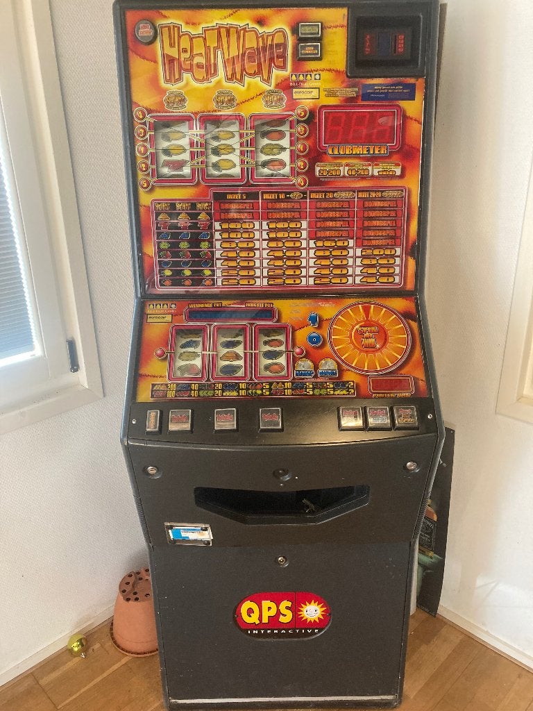 Gokkast, Verzamelen, Automaten | Gokkasten en Fruitautomaten, Euro, Ophalen, Gebruikt, Met sleutels