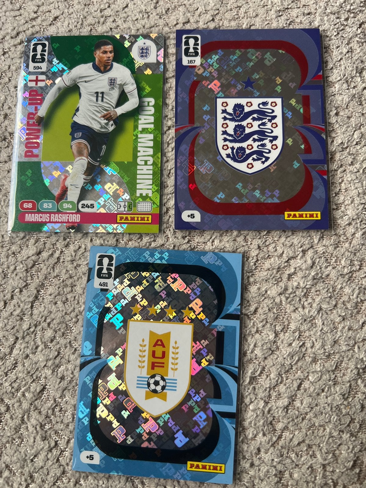 Panini FIFA Adrenalyn wk 2026 Kaarten - Marcus Rashford, Ophalen of Verzenden, Zo goed als nieuw, Buitenlandse clubs, Spelerskaart