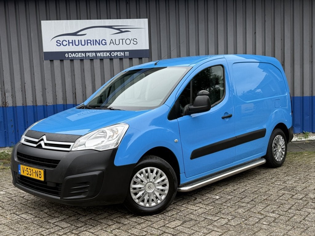 Citroën Berlingo 1.6 BlueHDI 75 Comf (bj 2018), Auto's, Gebruikt, 4 cilinders, Citroën, Blauw