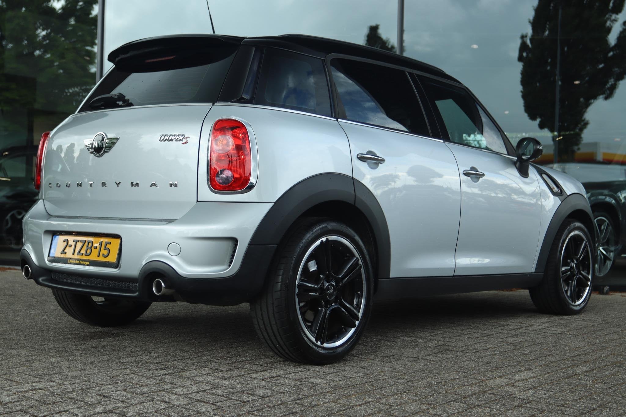 MINI MINI COUNTRYMAN 1.6 COOPER S 184PK CHAMP ED. | XENON |, Auto's, Voorwielaandrijving, Euro 5, Stof, Gebruikt