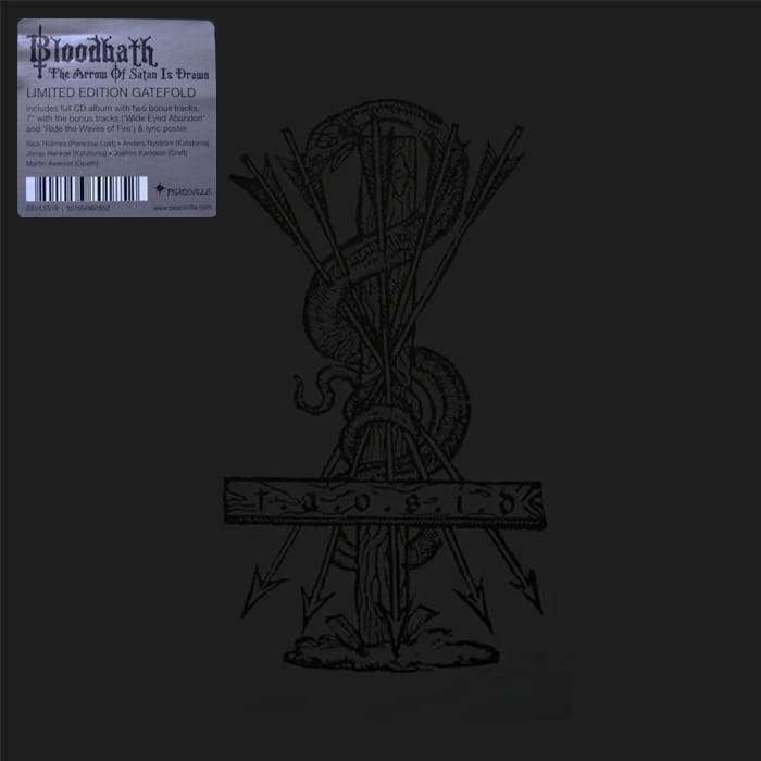 BLOODBATH - The Arrow Of Satan Is Drawn (CD + 7" Single), Death metal, 7 inch, Ophalen of Verzenden, Limited edition