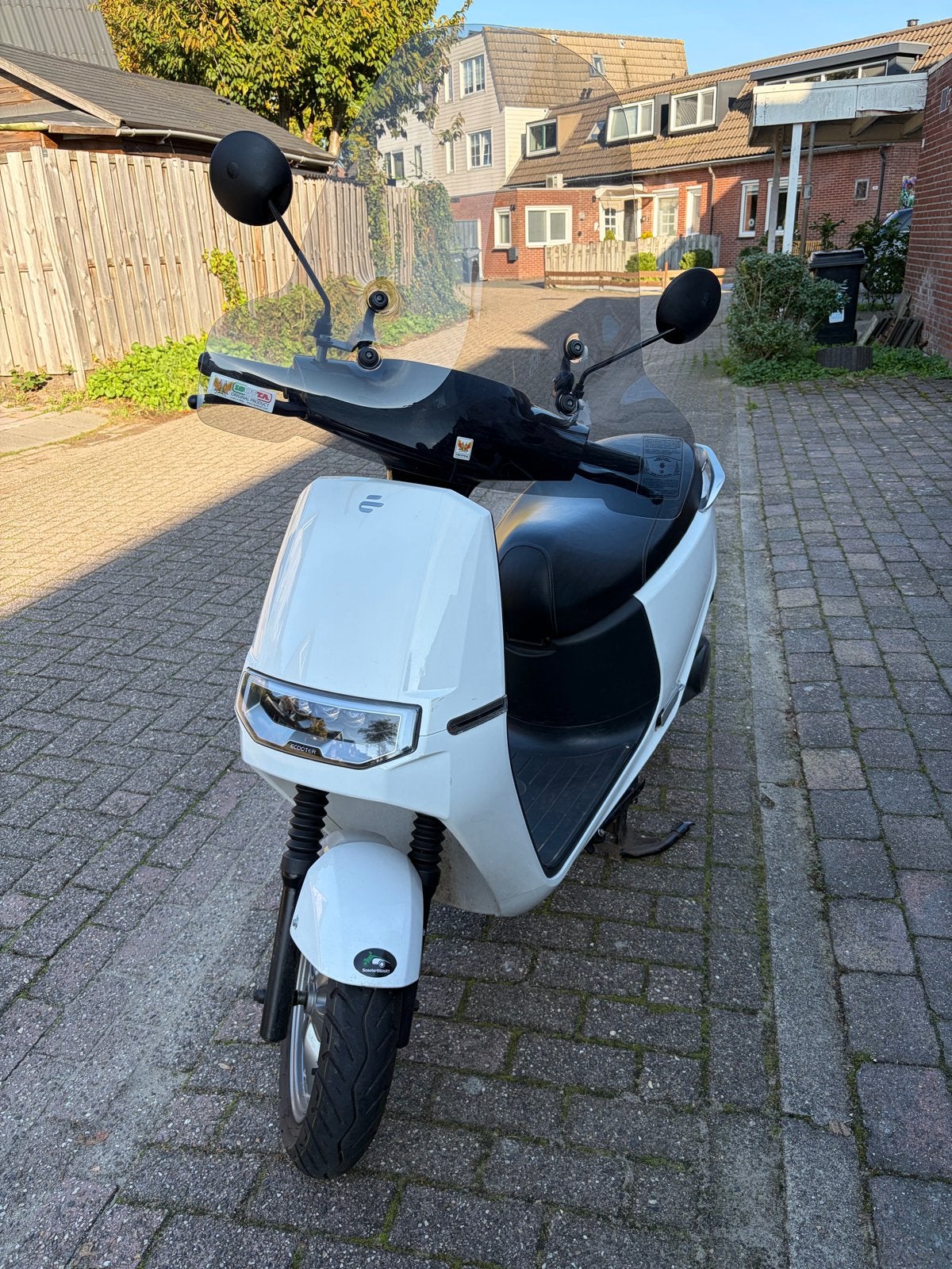 Nette Ecooter E2 uit 2021 - Elektrische Scooter, Fietsen en Brommers, Ophalen, Gebruikt, Elektrisch, Overige merken