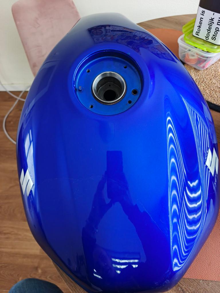 Suzuki GS 500 tank (bj 2004) - Ontroest en gecoat, Ophalen of Verzenden