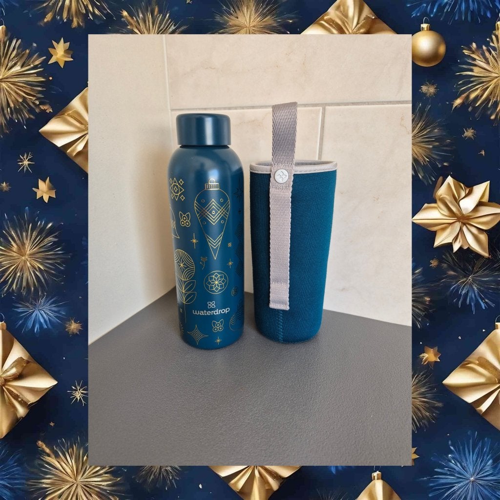 Waterdrop kerstfles limited edition, Ophalen of Verzenden, Nieuw