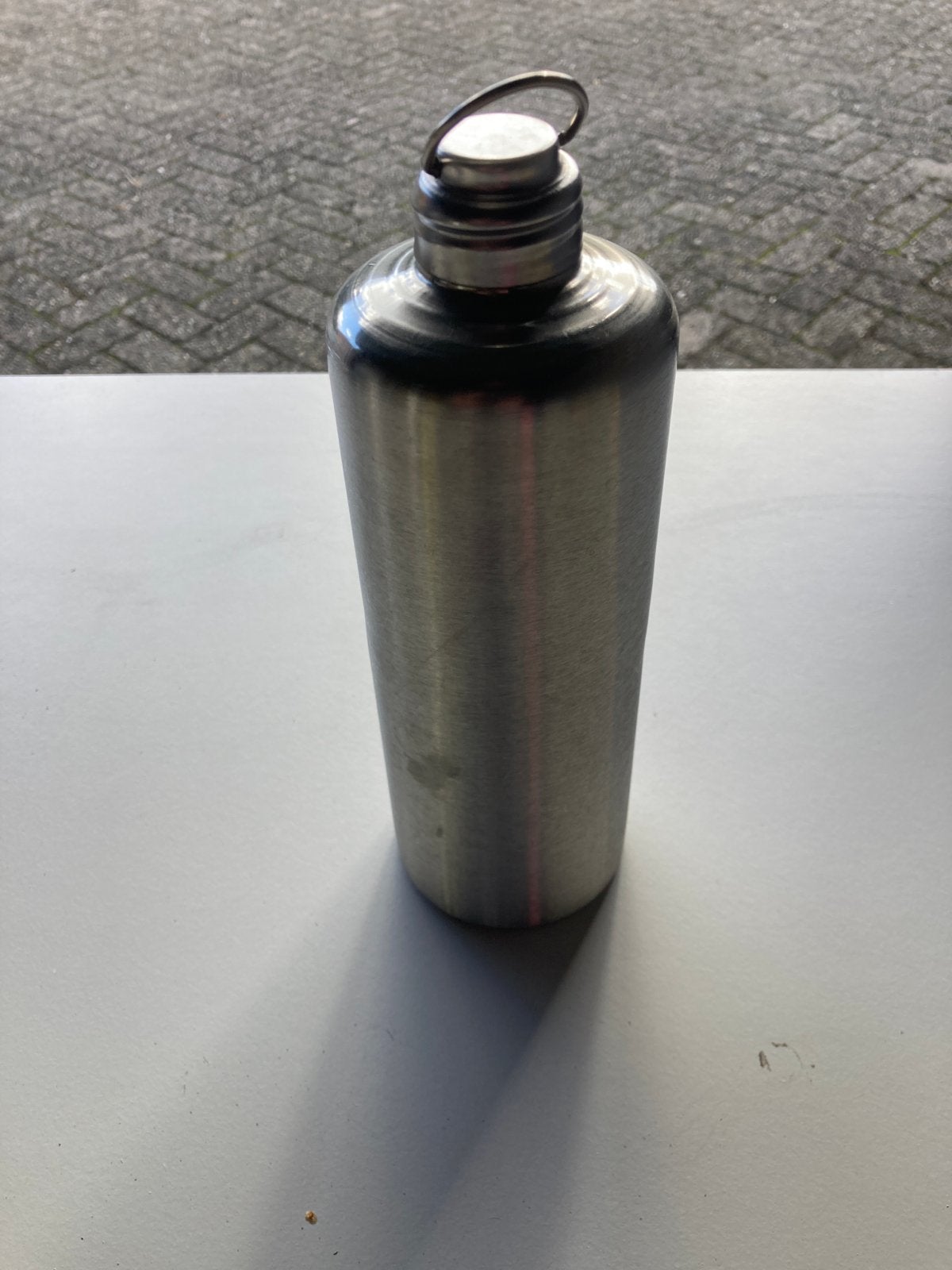 RVS Waterfles / Drinkfles, Zilver, Ophalen of Verzenden, Metaal, Overige typen