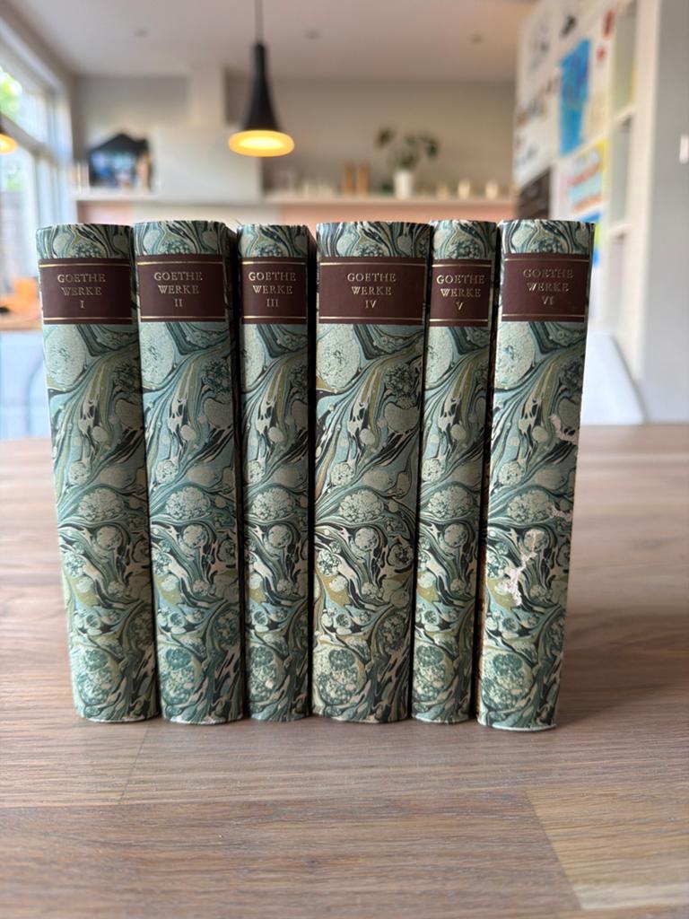 Goethe Werke - Complete Set (6 delen) - Insel Verlag, Ophalen of Verzenden, Zo goed als nieuw, Europa overig