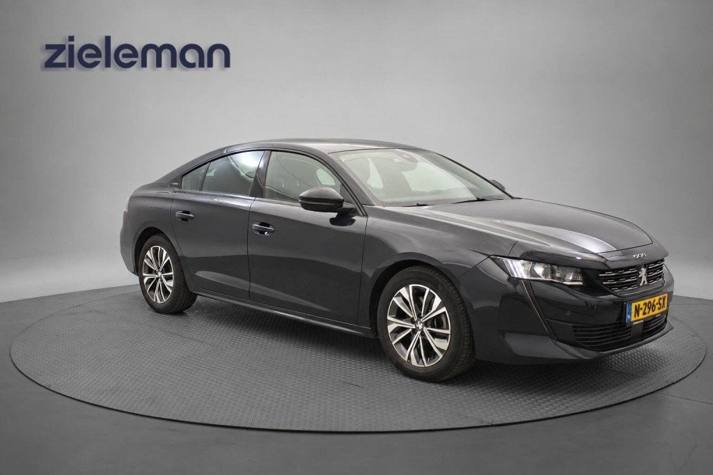 Peugeot 508 1.6 Hybrid PHEV Pack Business - Digitaal Cockpit, Auto's, Gebruikt, 4 cilinders, Blauw, Bedrijf