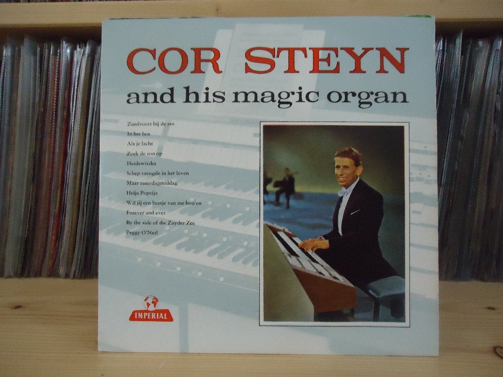 7" Single Cor Steyn And His Magic Organ - Zandvoort Bij De Z, Ophalen of Verzenden, Gebruikt, Nederlandstalig