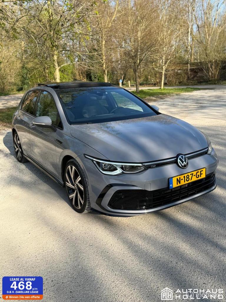 Volkswagen Golf PANO/HEADUP/3x R LINE/18"/NAVI/CAM/, Auto's, 1498 cc, 150 pk, Leder, Bedrijf