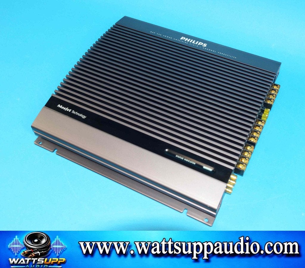 Philips DAP650 4 kanaals versterker / Made in Japan, Auto diversen, Autospeakers, PHILIPS, Gebruikt, ., Ophalen of Verzenden