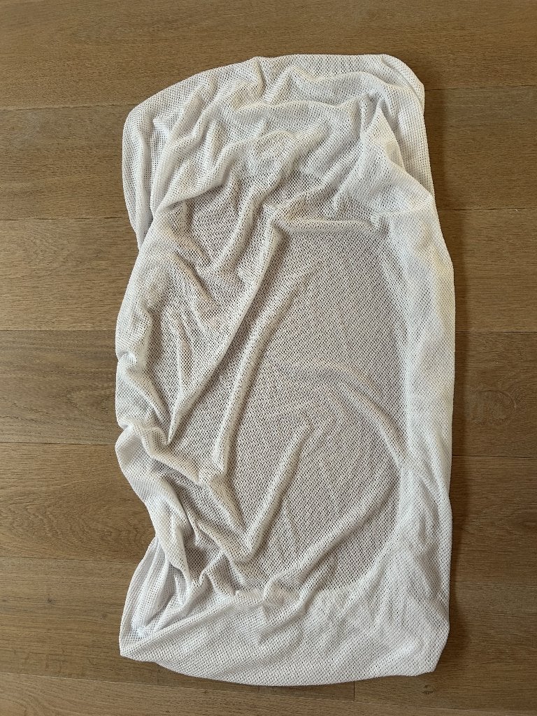 Hoeslaken Aerosleep 120x60cm, Kinderen en Baby's, Jongetje of Meisje, Ophalen of Verzenden, Zo goed als nieuw, Babybedje